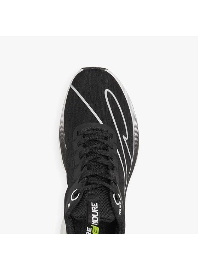 نديور حذاء رياضي رجالي كلاسيكي من إندور - شبشب رجالي مريح وناعم وخفيف الوزن وسهل الارتداء للاستخدام الخارجي بنعل مطاطي متين - Image 4